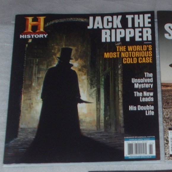 Lot of 3 Supernatural, Haunted Places & Jack The Ripper magazines - Picture 2 of 8